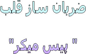 ضربان ساز قلب

" پيس ميكر"

